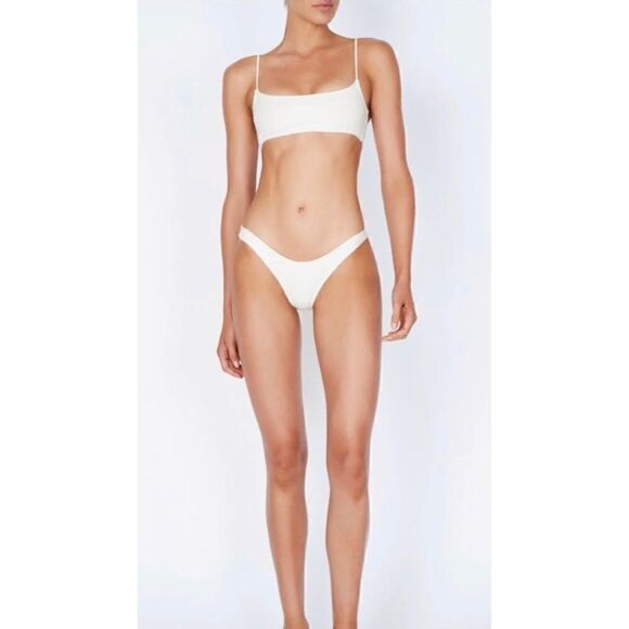 TRIANGL MICA NORMAL COCONUT TERRY SET 🥥 NWT - No Bag - Picture 3 of 5